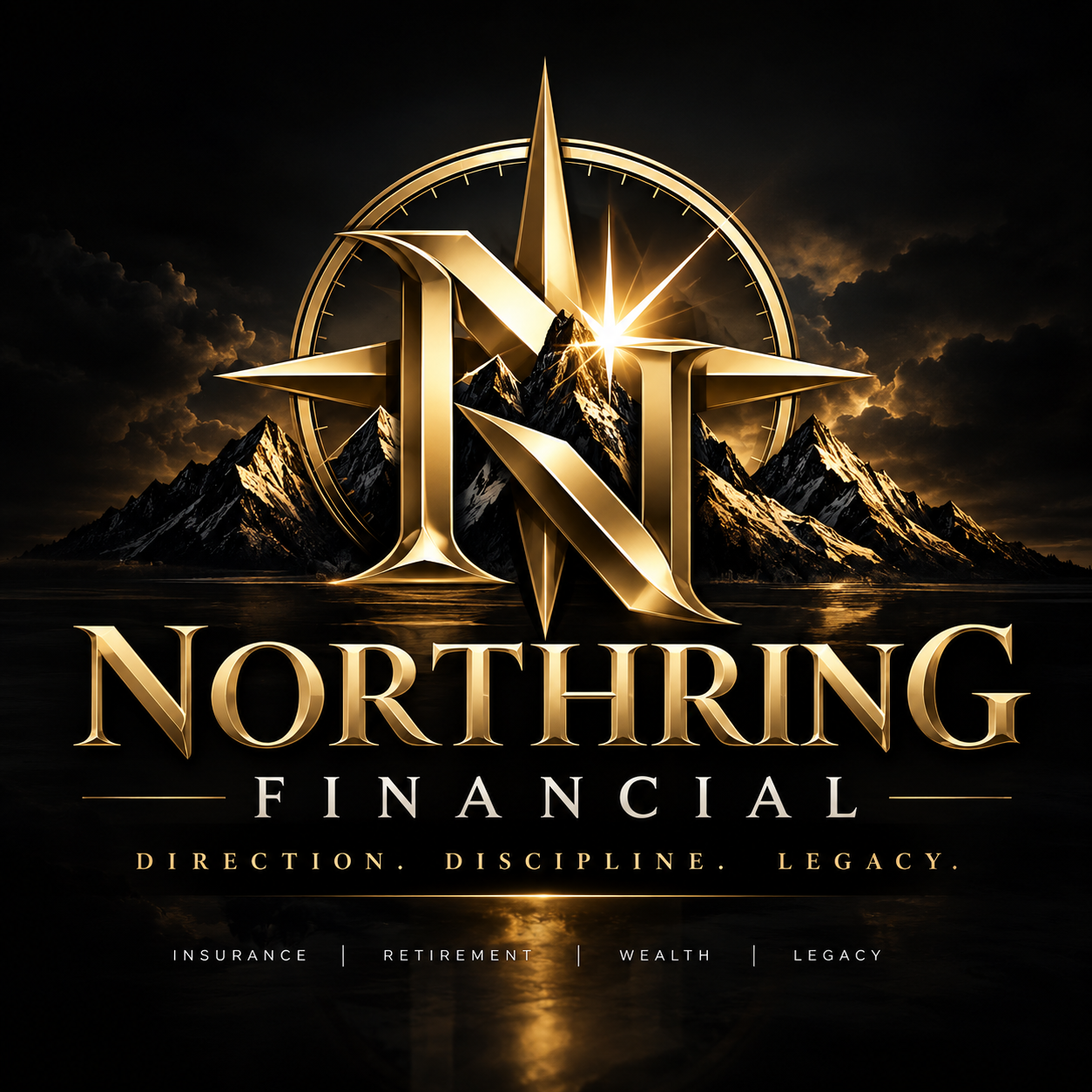 Northring Financial agency logo